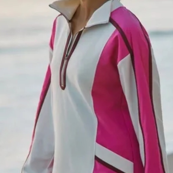 Anthropologie Daily Practice 1/4 zip minidress - Picture 7 of 7